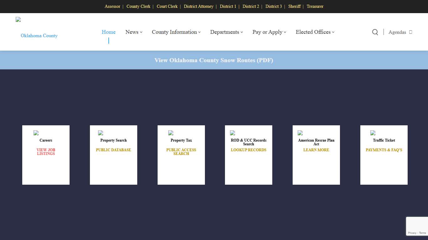 Welcome to Oklahoma County